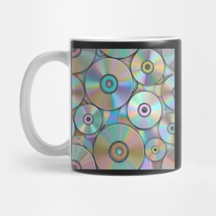 Holographic CD’s Pattern Mug